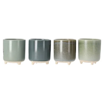 Outlet Decoris Keramische Bloempot 8 Cm