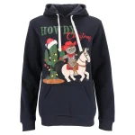 Sale Kerst Hoodie Howdy XS