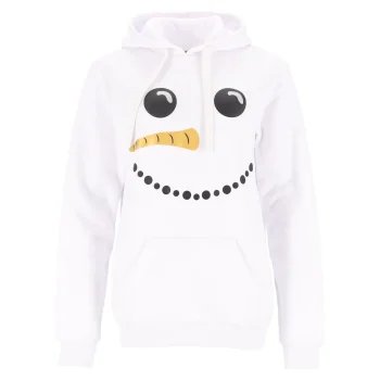 Outlet Kerst Hoodie Snowman XS