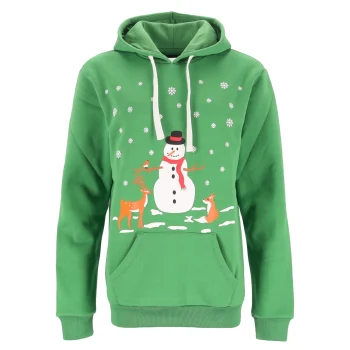 Hot Kerst Hoodie Winter XS