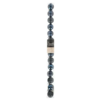 Clearance O'malley Kerstbal 3 Cm Mix Tube 14st. Night Blue