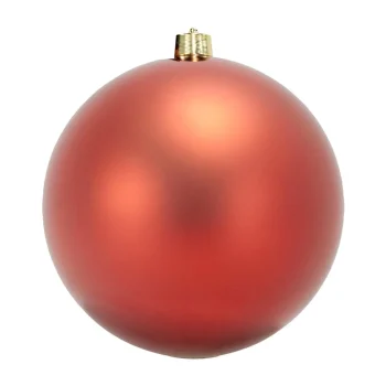 Sale Kerstbal 30cm Rood