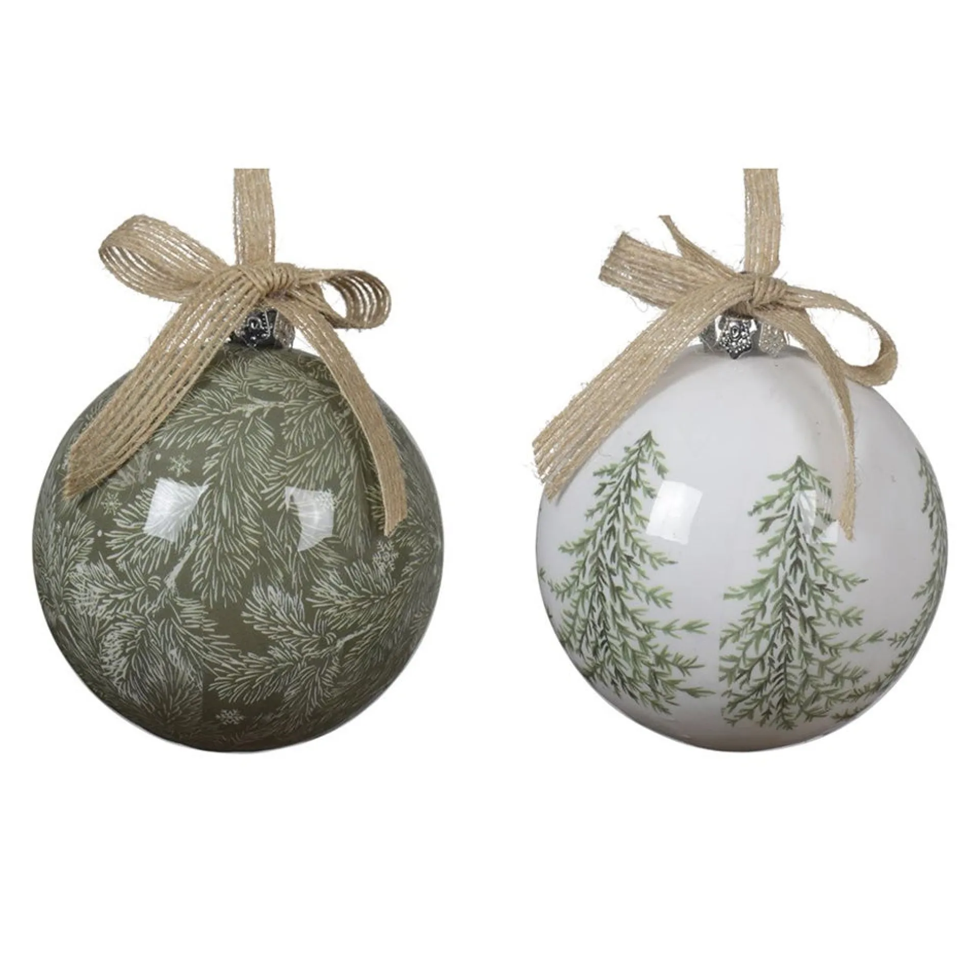 kerstbal-8-cm-wit-groen-lgbfwoTU-0.webp Best Decoris Kerstbal 8 Cm Wit Groen