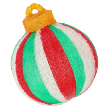 Online O'malley Kerstbal Acryl 39 Cm 80 LED