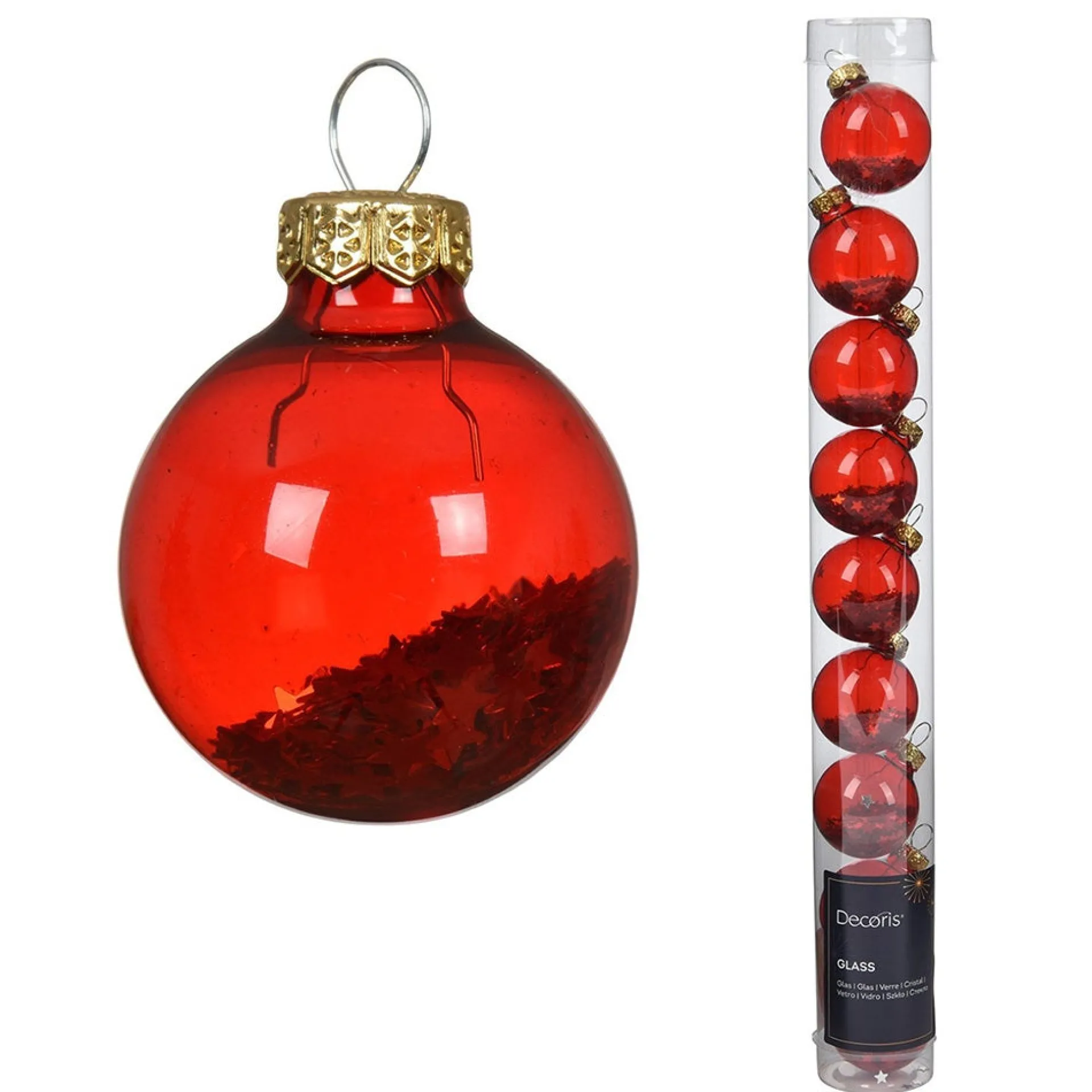 kerstbal-glas-3-cm-9st-rood-UgznaZtN-0.webp Hot Decoris Kerstbal Glas 3 Cm 9st. Rood