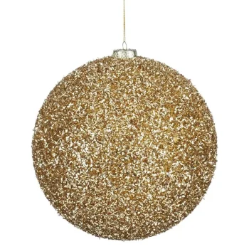 Discount Kerstbal Onbreekbaar Champagne 15 Cm