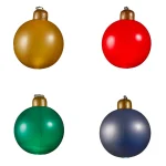 Clearance Kerstbal Opblaasbaar 40cm
