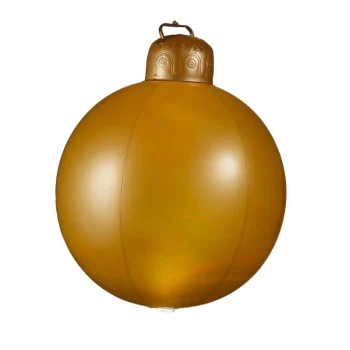 Clearance Kerstbal Opblaasbaar 40cm