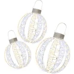 Best O'malley Kerstbal Set 3D 40-50-60cm 800LED