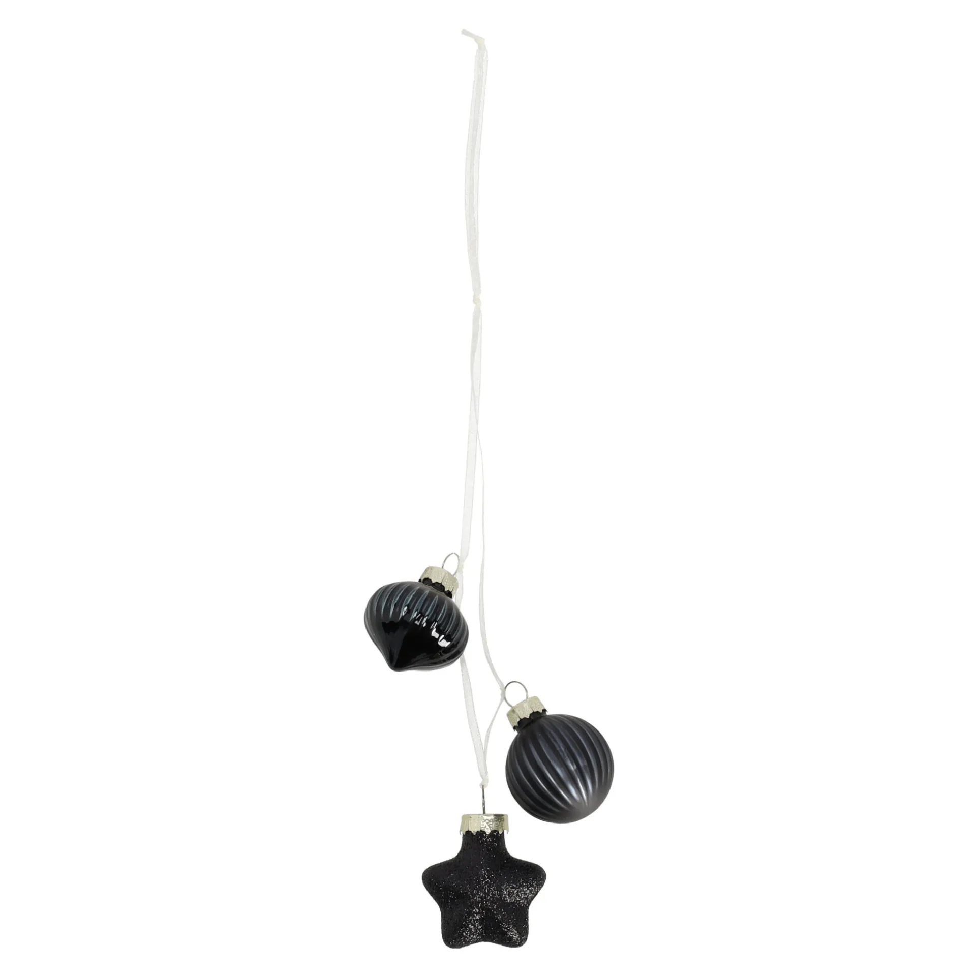 kerstbal-tros-mix-3st-zwart-DRMvlXfD-0.webp Sale Kerstbal Tros Mix 3st Zwart