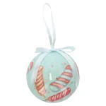 Outlet Kerstbal Zuurstok 6 Cm