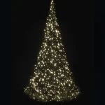 Hot O'malley Kerstboom 185cm V2 480L W-wit Twinkle