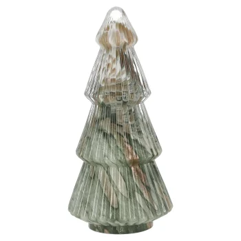 New Kerstboom Glas 25 Cm Groen