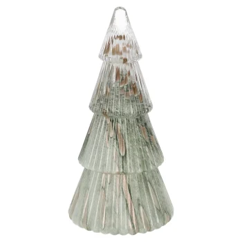 Hot Kerstboom Glas 30 Cm Groen