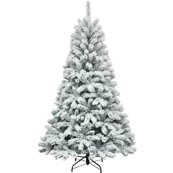 Online O'malley Kerstboom Lamesa Sneeuw 60cm