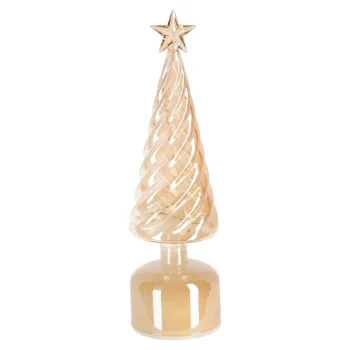 Clearance Kerstboom LED 32 Cm Goud Of Wit