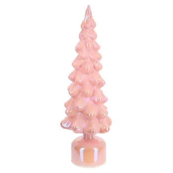 Hot Kerstboom LED 40 Cm Roze, Wit Of Goud