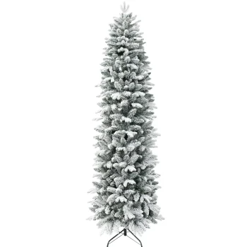 Clearance O'malley Kerstboom Lennox Met Sneeuw 180cm