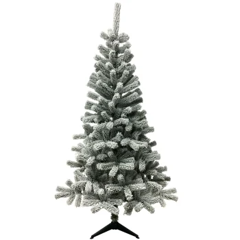 Sale O'malley Kerstboom Madero Met Sneeuw 120cm