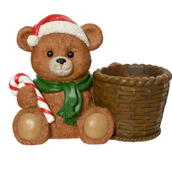 Fashion Kaemingk Kerstboom Standaard Beer 25 Cm