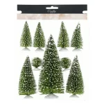 Outlet O'malley Kerstboomset 9-delig Groen