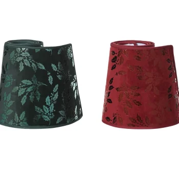 Clearance Kerstboomvoer Opvouwbaar Rood Groen