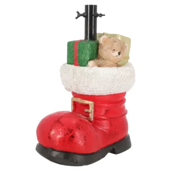 Online Kerstboomvoet Laars Met Beer