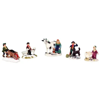 Outlet Kerstdorp Barn