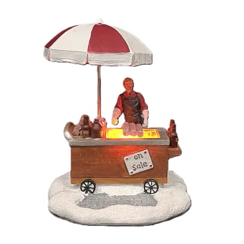 Best Kerstdorp BBQ 9x9x10cm