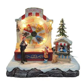 Best Kerstdorp Berenrad 19x13x17cm