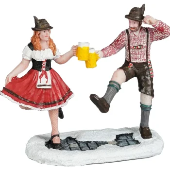 Clearance Luville Kerstdorp Biergarten Dans