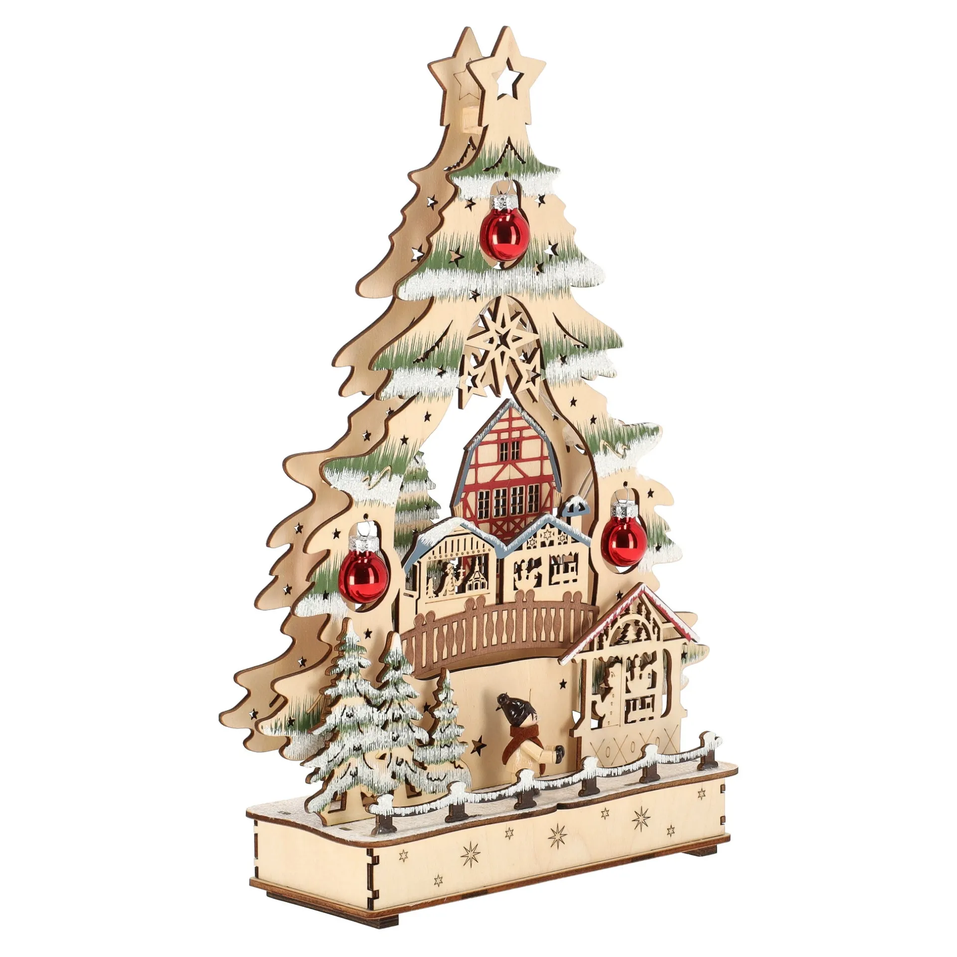 kerstdorp-boom-met-bos-24-x-33-srosqgBL-1.webp Discount O'malley Kerstdorp Boom Met Bos 24 X 33 Cm