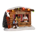 Discount Luville Kerstdorp Braadworst 13x10x9cm