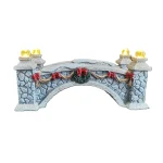 Discount Kerstdorp Brug 15x7x6cm