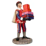 New Luville Kerstdorp Cadeaupiet 3x3x7cm