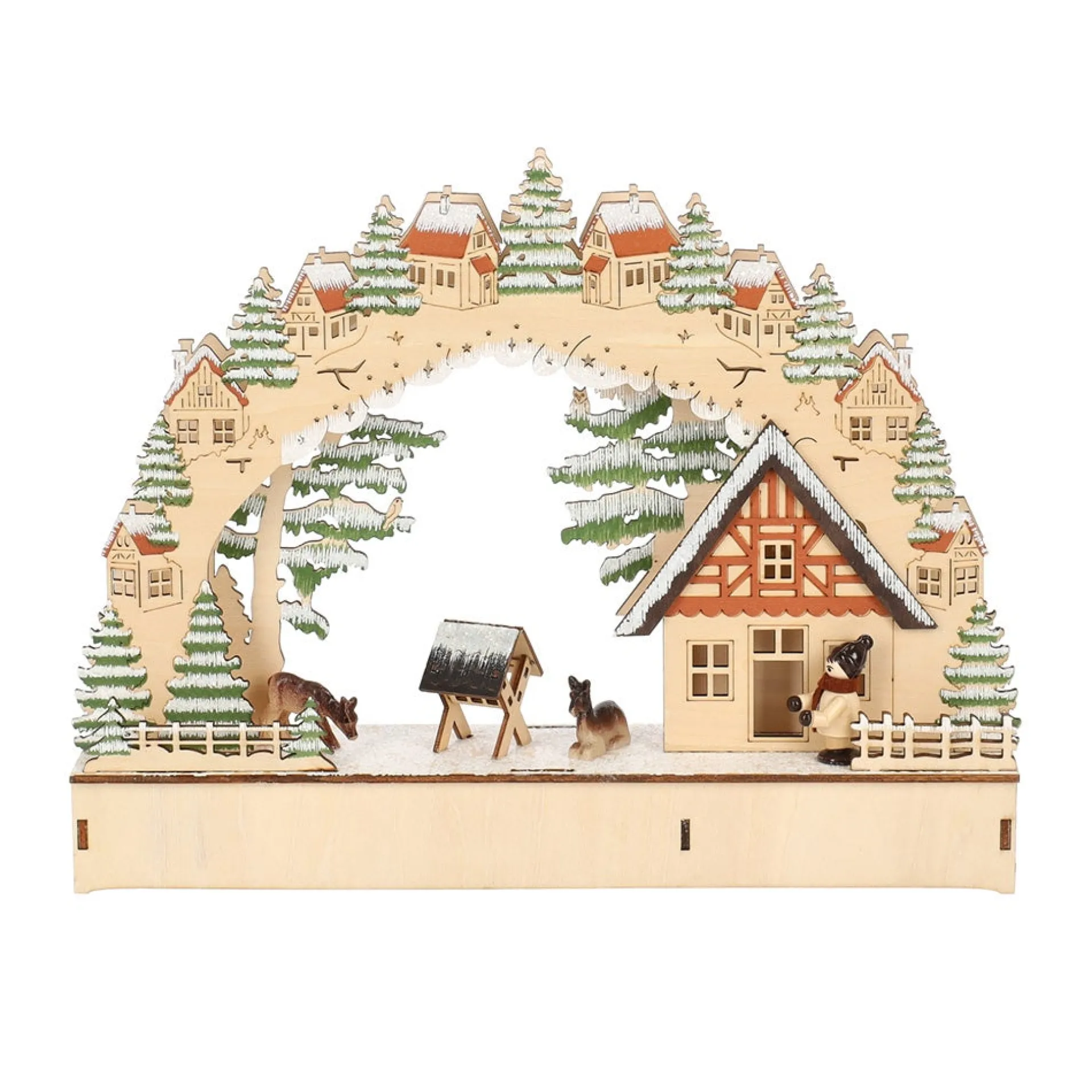kerstdorp-chalet-30-x-23-cm-UyIqQnaO-0.webp Online O'malley Kerstdorp Chalet 30 X 23 Cm