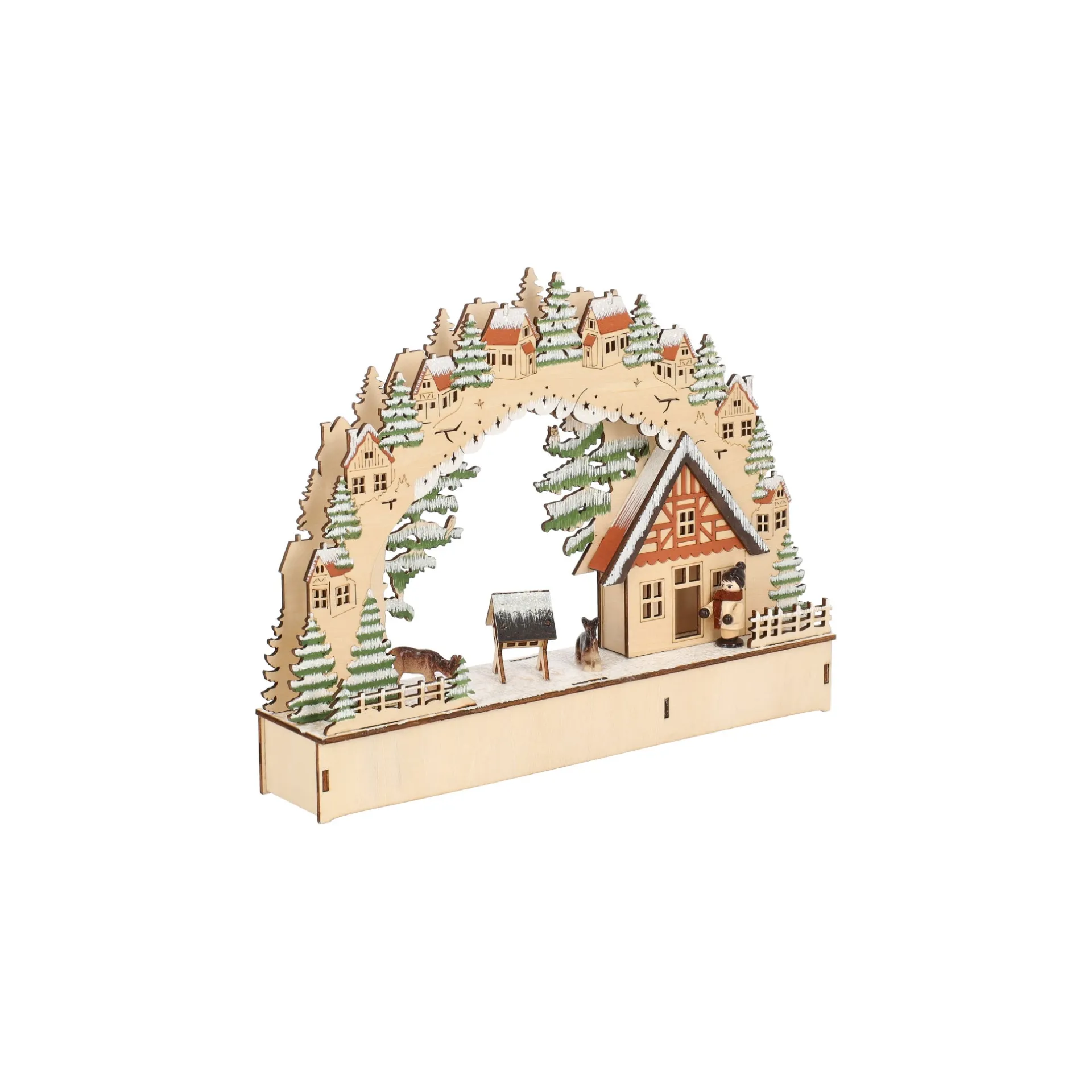 kerstdorp-chalet-30-x-23-cm-UyIqQnaO-1.webp Online O'malley Kerstdorp Chalet 30 X 23 Cm