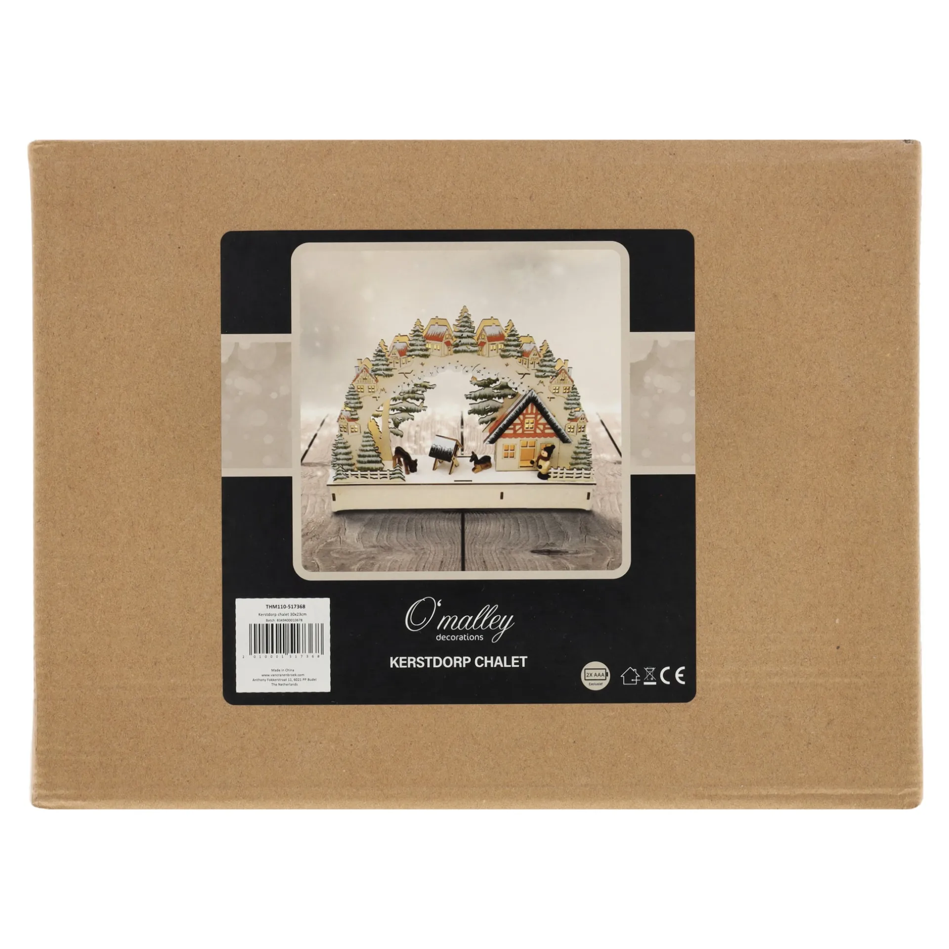 kerstdorp-chalet-30-x-23-cm-UyIqQnaO-2.webp Online O'malley Kerstdorp Chalet 30 X 23 Cm