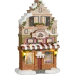 Online Luville Kerstdorp Chocoladewinkel 17x8x27cm