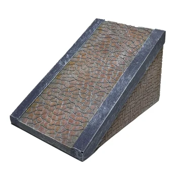 Clearance Kerstdorp Deco Helling 9x14x7cm