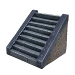 Outlet Kerstdorp Deco Trap 9x8x8cm