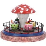 Online O'malley Kerstdorp Draaiende Kopjes 26x20cm