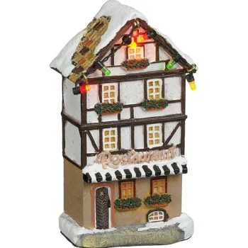 Best Luville Kerstdorp Elzas Restaurant 7 X 4 X 12 Cm