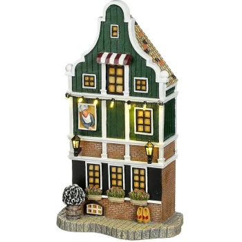 Online Luville Kerstdorp Facade Zaans 1 15 X 9 X 27 Cm