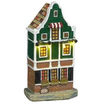 Clearance Luville Kerstdorp Facade Zaans 3 7 X 4 X 13 Cm