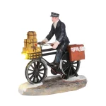 Online Luville Kerstdorp Fietsende Postbode