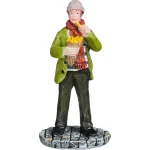 Discount Luville Kerstdorp Friet Eten 7x4x7cm