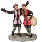 New Luville Kerstdorp Grappige Pieten 6 X 4 X 7 Cm