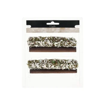 Online O'malley Kerstdorp Haag 16cm 2stuks