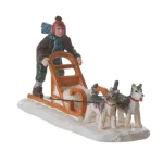 Hot Luville Kerstdorp Hondenslee 11 X 4 X 6 Cm